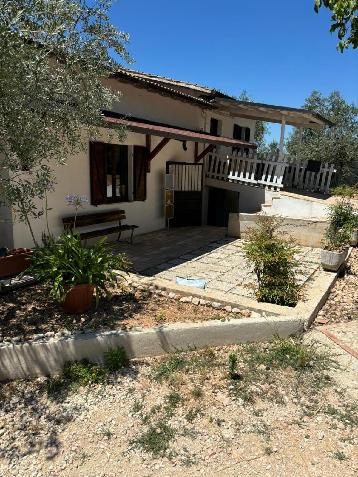 Agriturismo Uliveto Benedetti Apartment Spoleto Exterior photo